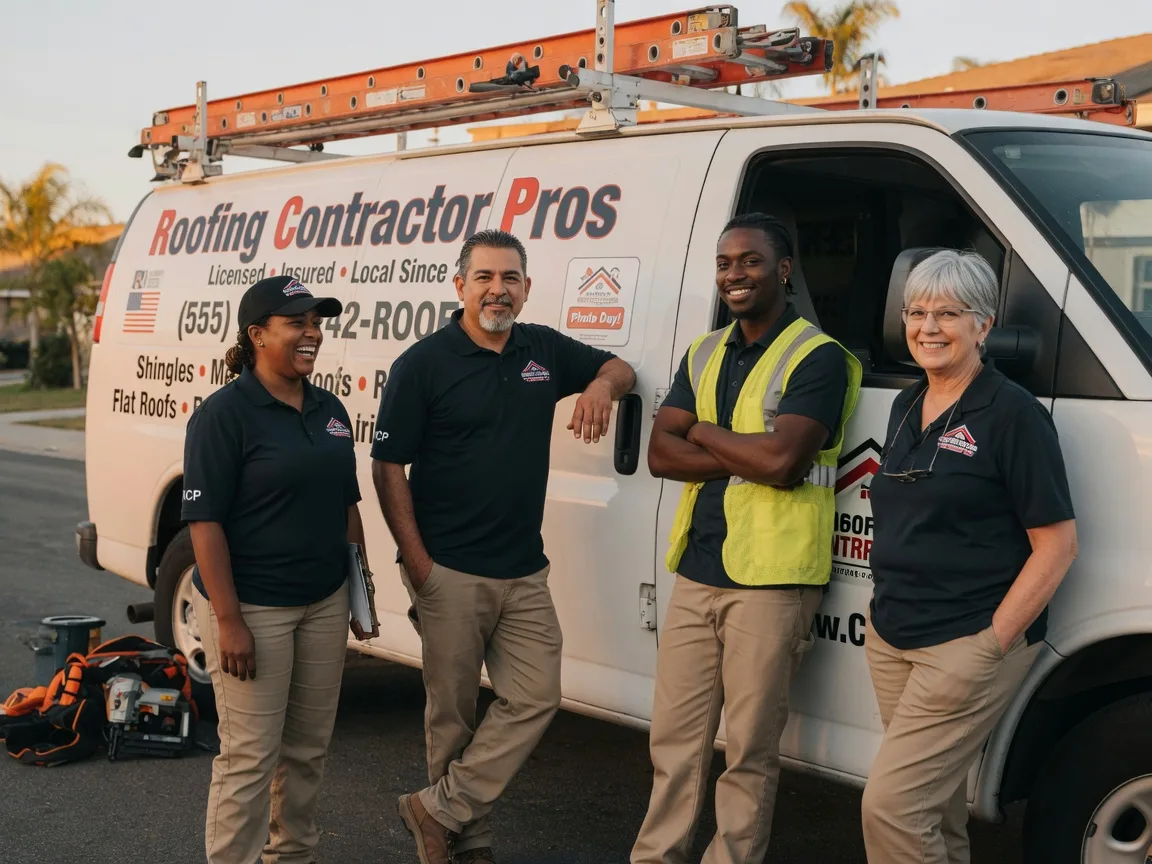 Local Roofing Contractors company in Helen, GA
